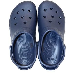 Navy Disney Crocs from the Magic Kingdom Size 7M 9W